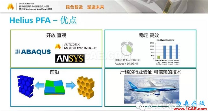 Moldflow 重大福利 快來領(lǐng)?。。。?高峰論壇演講PPT之四moldflow仿真分析圖片5