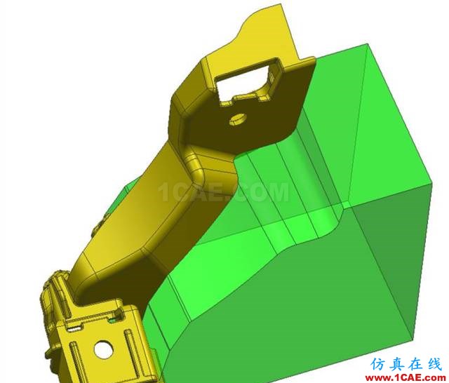 如何創(chuàng)建汽車模復(fù)雜曲面分型面？ug設(shè)計教程圖片13