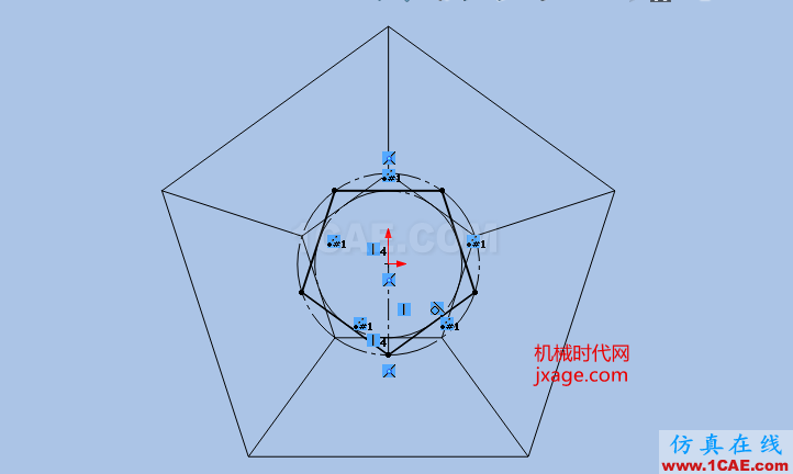 solidworks如何創(chuàng)建12面體？solidworks simulation培訓(xùn)教程圖片12