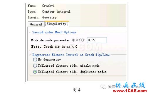 如何使用 ABAQUS 計算應力強度因子abaqus有限元圖片8