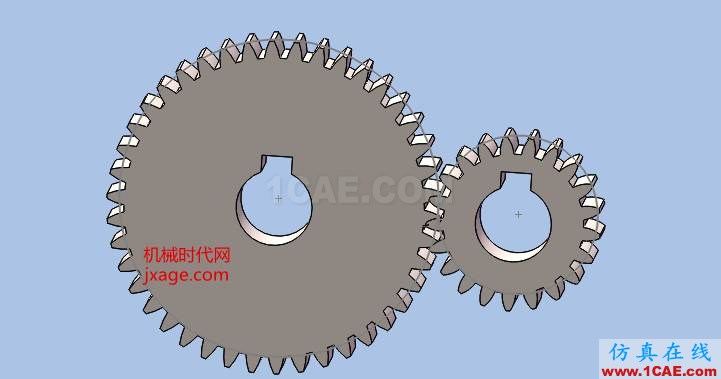 Solidworks如何通過Toolbox創(chuàng)建齒輪機(jī)構(gòu)?solidworks simulation應(yīng)用技術(shù)圖片11