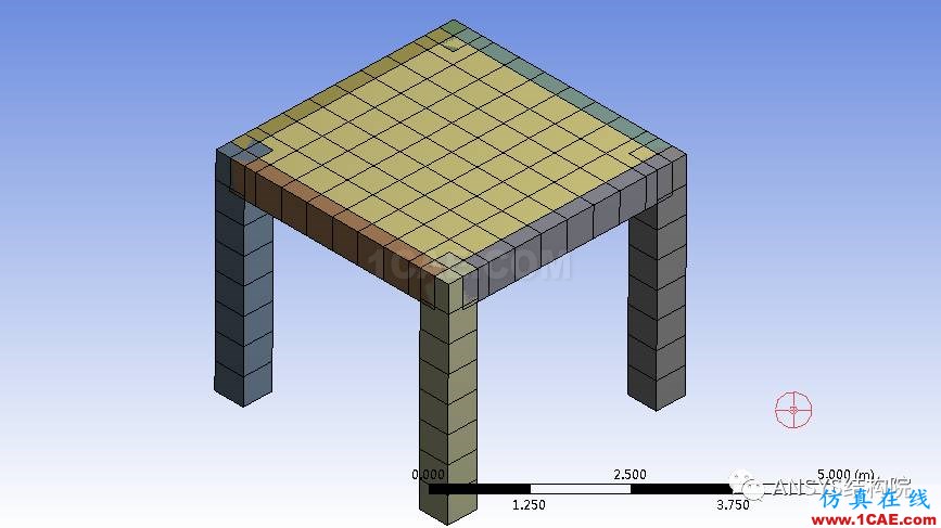 Workbench 框架建模中如何實現(xiàn)梁和板的截面偏置【轉發(fā)】ansys圖片14