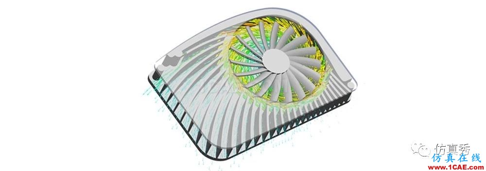 用Fluent進行電子器件散熱仿真分析，這些經(jīng)驗不可不知（請收藏）【轉發(fā)】fluent分析圖片8