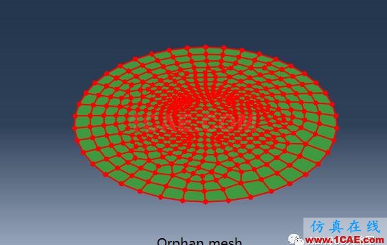 ABAQUS基礎(chǔ)篇——孤立網(wǎng)格abaqus靜態(tài)分析圖片2