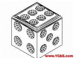 AutoCAD三維建模基礎(chǔ)AutoCAD仿真分析圖片31