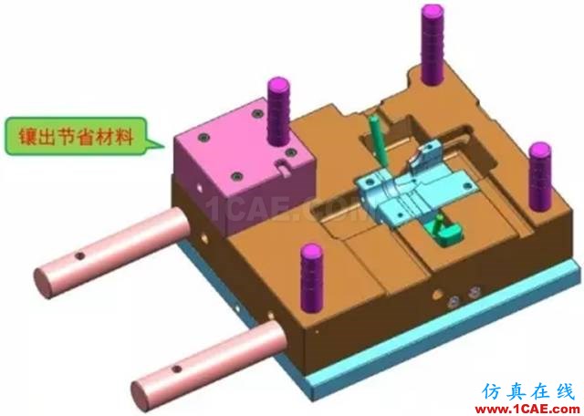 模具達(dá)人：解剖一下”彎管圓弧“抽芯模具的設(shè)計(jì)ug模具設(shè)計(jì)技術(shù)圖片8