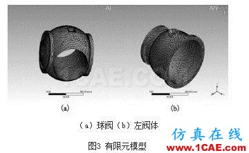 浮動球球閥疲勞壽命分析ansys圖片3