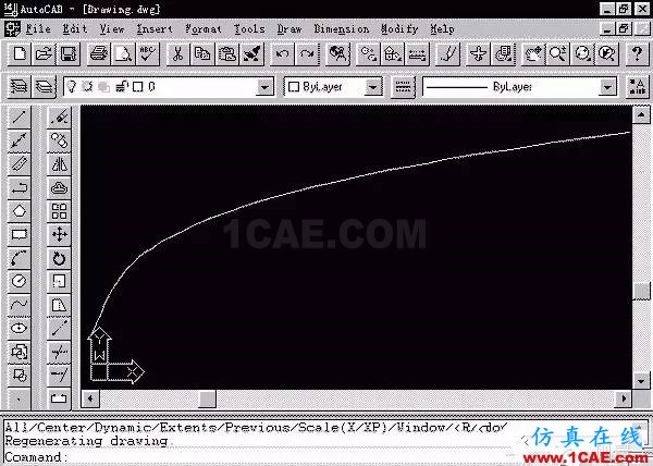 巧借Excel在AutoCAD中繪曲線AutoCAD培訓教程圖片2