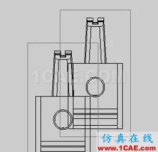 【青華原創(chuàng)】UG工程圖中以圖層控制產(chǎn)品顯示的方法ug模具設(shè)計(jì)技術(shù)圖片7