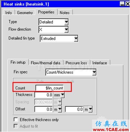 原創(chuàng)｜基于Ansys Icepak的散熱器優(yōu)化ansys workbanch圖片7