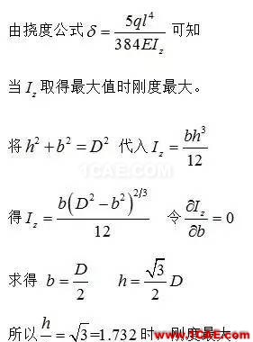 中國比西方進步704年!橫梁高寬比ANSYS分析【轉(zhuǎn)發(fā)】ansys培訓(xùn)課程圖片14