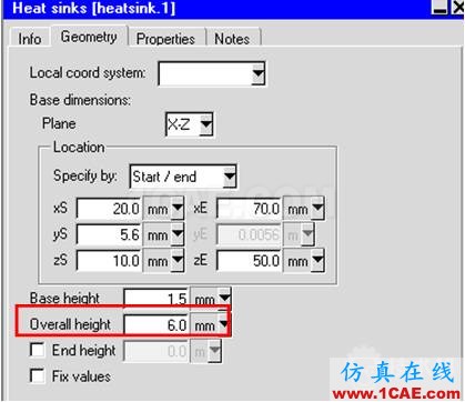 原創(chuàng)｜基于Ansys Icepak的散熱器優(yōu)化ansys培訓課程圖片2