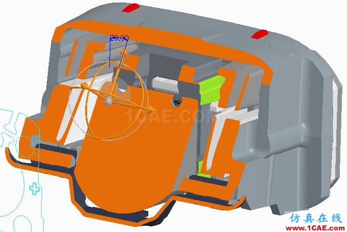 Creo Parametric之動態(tài)剖面功能簡介pro/e學(xué)習(xí)資料圖片23