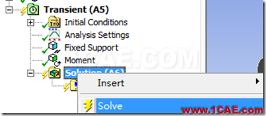 基于ANSYS Workbench的傳動(dòng)軸的瞬態(tài)動(dòng)力學(xué)分析ansys圖片19