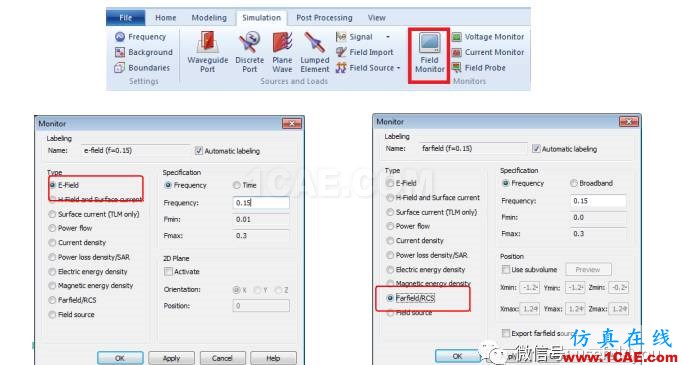 CST微波工作室仿真快速入門(mén)教程CST電磁分析圖片9