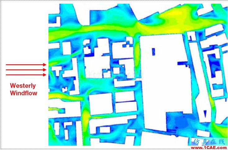 專題 | 環(huán)境與氣象的CFD解決方案fluent結(jié)果圖片5