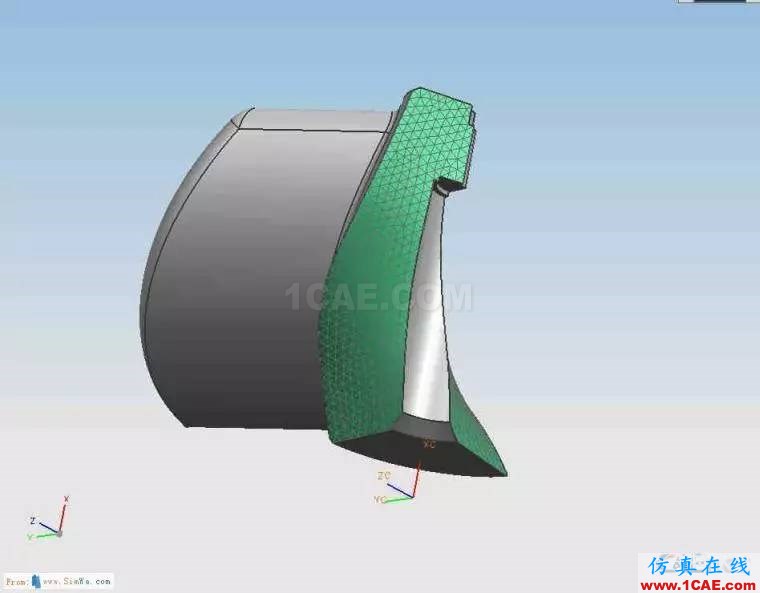 高級(jí)仿真——循環(huán)對(duì)稱分析solidworks simulation培訓(xùn)教程圖片4