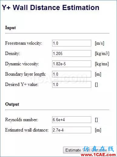 關(guān)于CFD中的Y+與第一層網(wǎng)格厚度估計(jì)fluent培訓(xùn)課程圖片13