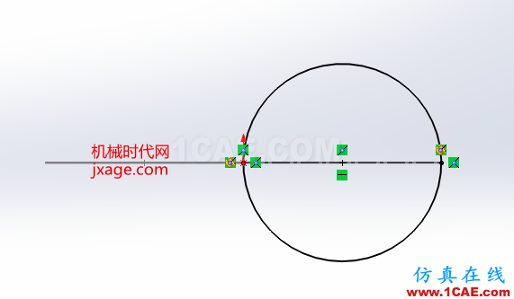 SolidWorks如何通過掃描創(chuàng)建太極圖？solidworks simulation學(xué)習(xí)資料圖片3