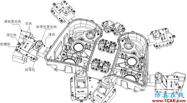 汽車前大燈燈殼注塑模如何設(shè)計(jì)？ug培訓(xùn)資料圖片13