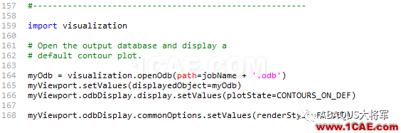 Python與Abaqus系列（3）——腳本案例及代碼介紹abaqus有限元培訓教程圖片14