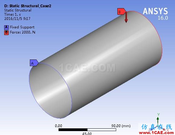 ANSYS Workbench 抽中面【轉(zhuǎn)發(fā)】ansys培訓(xùn)的效果圖片8