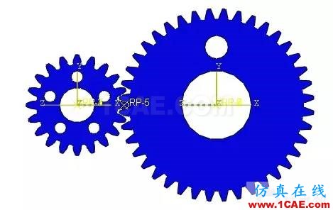 abaqus中齒輪的多體動力學(xué)abaqus有限元資料圖片3