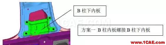 安全氣囊碰撞傳感器安裝點(diǎn)頻率響應(yīng)分析與優(yōu)化hypermesh應(yīng)用技術(shù)圖片4