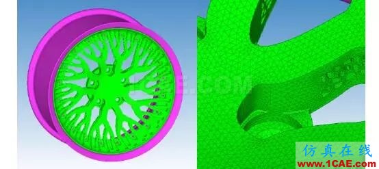 增材專欄 l 兩種設(shè)計(jì)、不同的性能，通過(guò)仿真分析直觀獲取創(chuàng)成式建模的結(jié)果比較【轉(zhuǎn)發(fā)】ansys workbanch圖片8