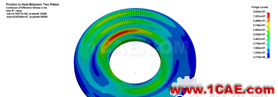 Hypermesh聯合LS-dyna剎車制動盤仿真分析hypermesh學習資料圖片36