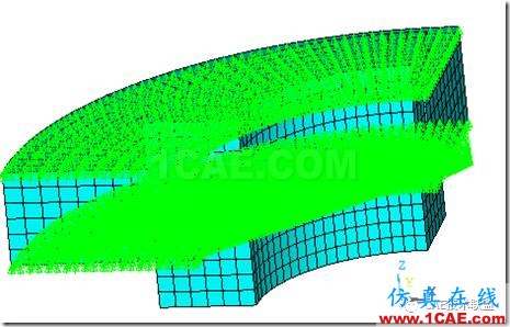 基于ANSYS經(jīng)典界面的單個螺栓聯(lián)接的分析ansys分析案例圖片11