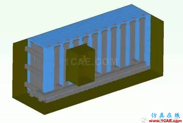 CAE在動(dòng)力電池散熱系統(tǒng)分析中的應(yīng)用ansys結(jié)果圖片3