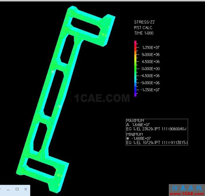 solidworks+autocad+Adina建模思路