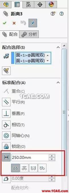 SOLIDWORKS 2017 初體驗(yàn) | 雙向圓周陣列及圓柱間距增強(qiáng)solidworks simulation應(yīng)用技術(shù)圖片3