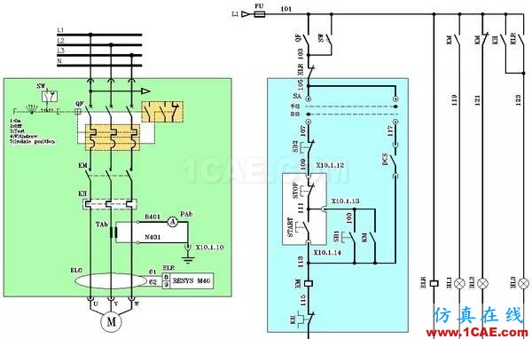 如何用AutoCAD畫出漂亮的電氣圖ug培訓(xùn)課程圖片5