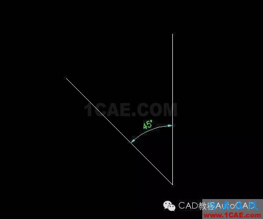 【AutoCAD教程】CAD中直線利用夾點(diǎn)快速旋轉(zhuǎn)的方法AutoCAD技術(shù)圖片4