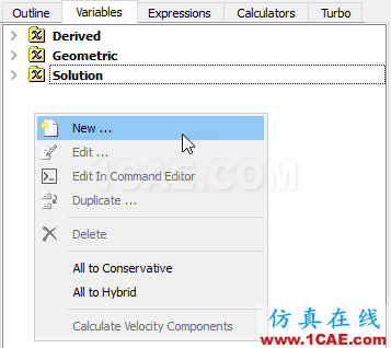 CFD-Post處理瞬態(tài)結(jié)果【轉(zhuǎn)發(fā)】fluent培訓(xùn)課程圖片10