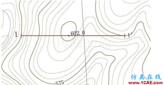 【AutoCAD教程】CAD如何手動(dòng)繪制地形圖剖面AutoCAD學(xué)習(xí)資料圖片2