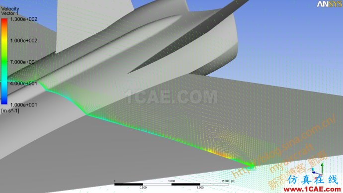 基于CFD的“四代機(jī)”大迎角流場(chǎng)結(jié)構(gòu)展示 (FLUENT/CFD-POST/Tecplot/EnSight)【航哥】