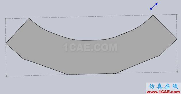 『實(shí)用技巧』用SolidWorks制作天方地圓的展開教程，簡單一看就會(huì)！solidworks simulation分析案例圖片11