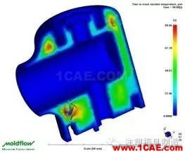注塑工藝之模具溫度優(yōu)化moldflow仿真分析圖片8