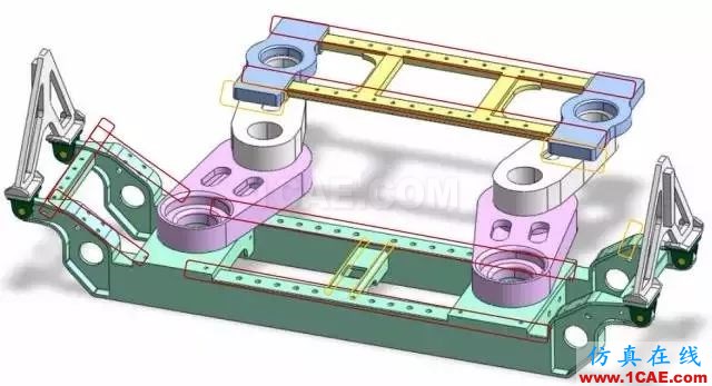 為什么在CAE劃分網(wǎng)格之前要簡化模型【轉(zhuǎn)發(fā)】機械設(shè)計案例圖片4
