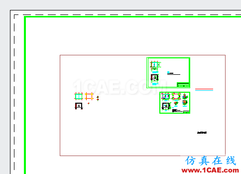 AutoCAD 制圖中的各種比例問題如何解決？（下）AutoCAD分析案例圖片40