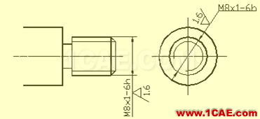 看懂復(fù)雜的機(jī)械加工圖紙機(jī)械設(shè)計(jì)圖例圖片21