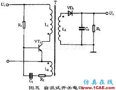 開關(guān)電源工作原理及電路圖HFSS培訓課程圖片5