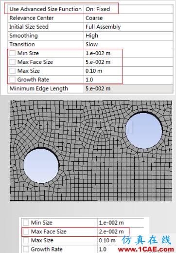 【技術(shù)篇】Mesh結(jié)構(gòu)總體網(wǎng)格控制ansys圖片26
