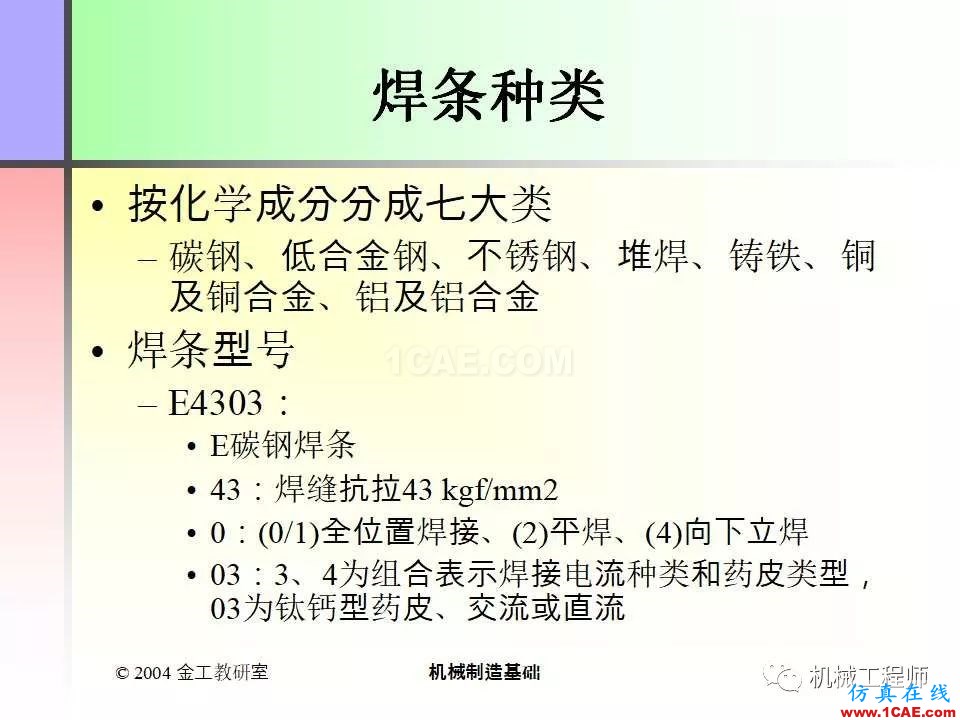 【專業(yè)積累】100頁PPT，全面了解焊接工藝機械設計圖片21