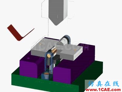 沖壓模具加工演示，經(jīng)典!!!autoform圖片7