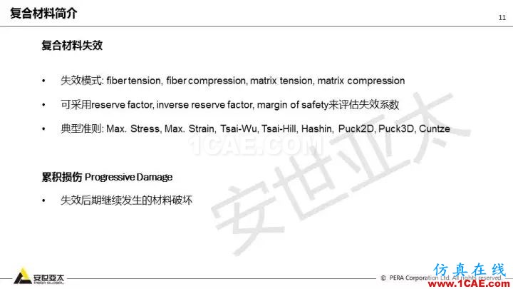 技術(shù)分享 | 58張PPT，帶您了解ANSYS復(fù)合材料解決方案【轉(zhuǎn)發(fā)】ansys結(jié)構(gòu)分析圖片11