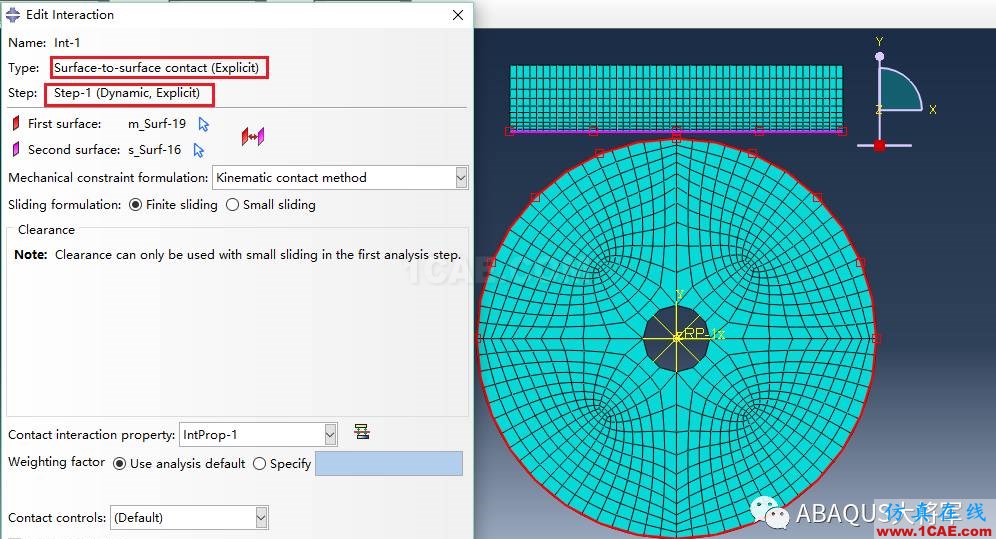 ABAQUS應(yīng)用篇——接觸、彈塑性abaqus有限元培訓(xùn)教程圖片5